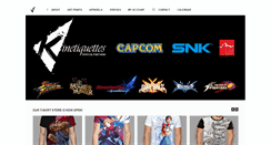 Desktop Screenshot of kinetiquettes.com